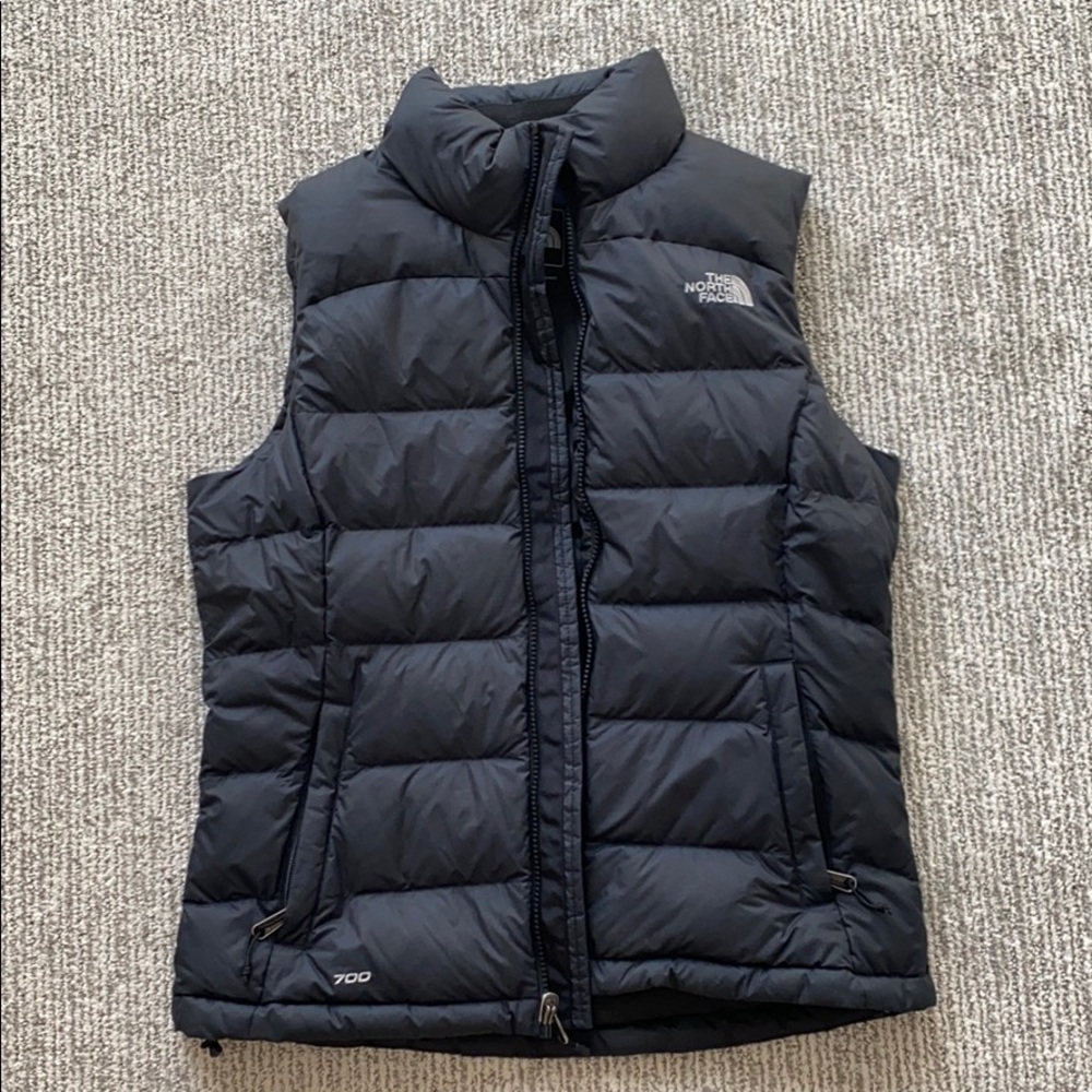 North Face Black Puff Vest